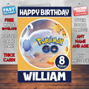 Personalised Birthday Card