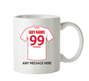 Poland Football Team Mug - Personalised Birthday Age and Name