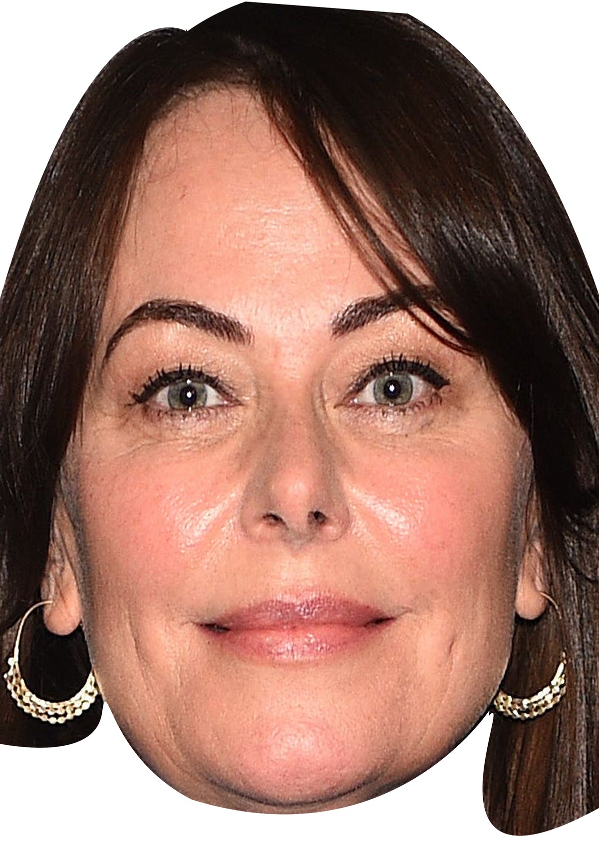Polly Walker Face Mask – Fancy Dress Cardboard Costume Mask – Polly Walker Face Mask