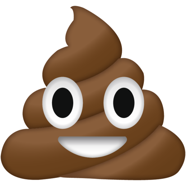 Poop Emoji Mug – printed mug product image 1