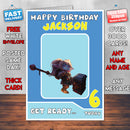 Personalised Birthday Card