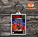 Populous Game Inspired Retro Gaming Keyring