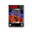 Populous - SNES GAME inspired Retro Gaming Magnet
