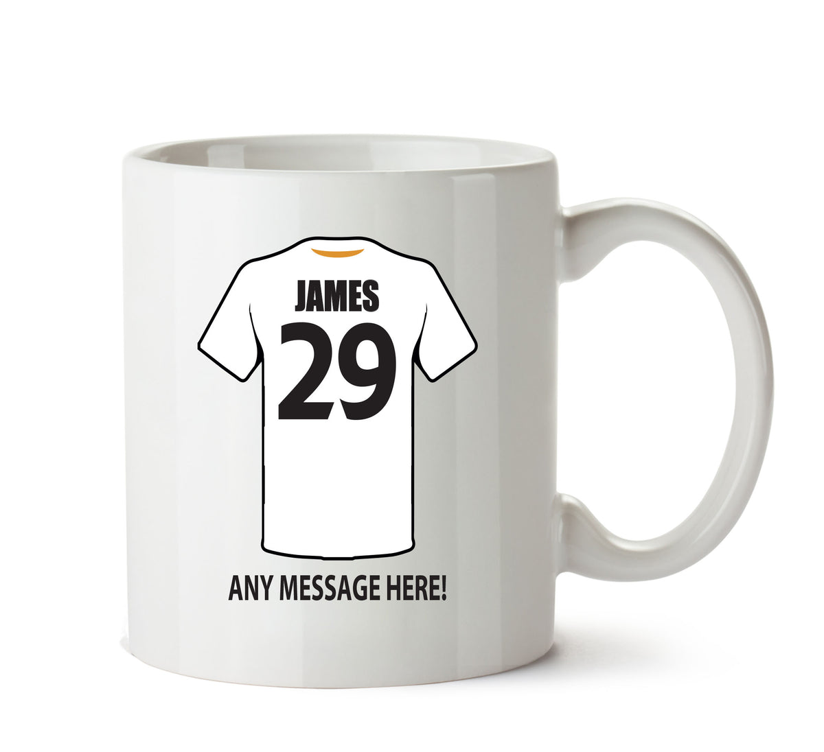 Port Vale INSPIRED Football Team Mug Personalised Mug – printed mug product image 1