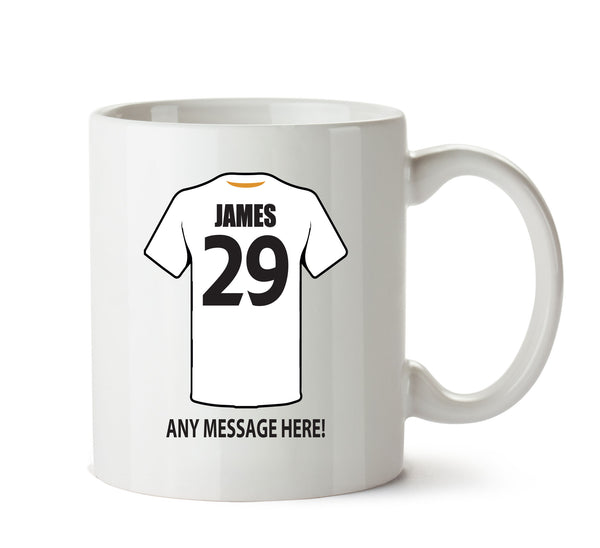 Port Vale INSPIRED Football Team Mug Personalised Mug – printed mug product image 1