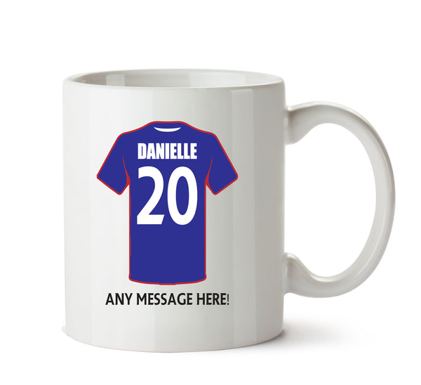 Portsmouth INSPIRED Football Team Mug Personalised Mug – printed mug product image 1