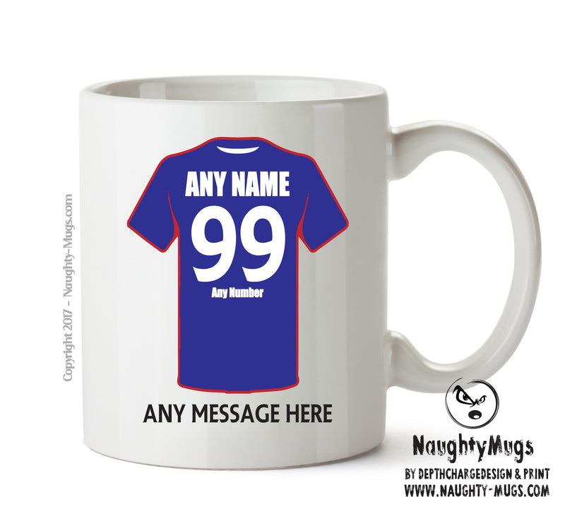 Portsmouth INSPIRED Football Team Mug Personalised Mug
