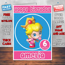 Personalised Birthday Card