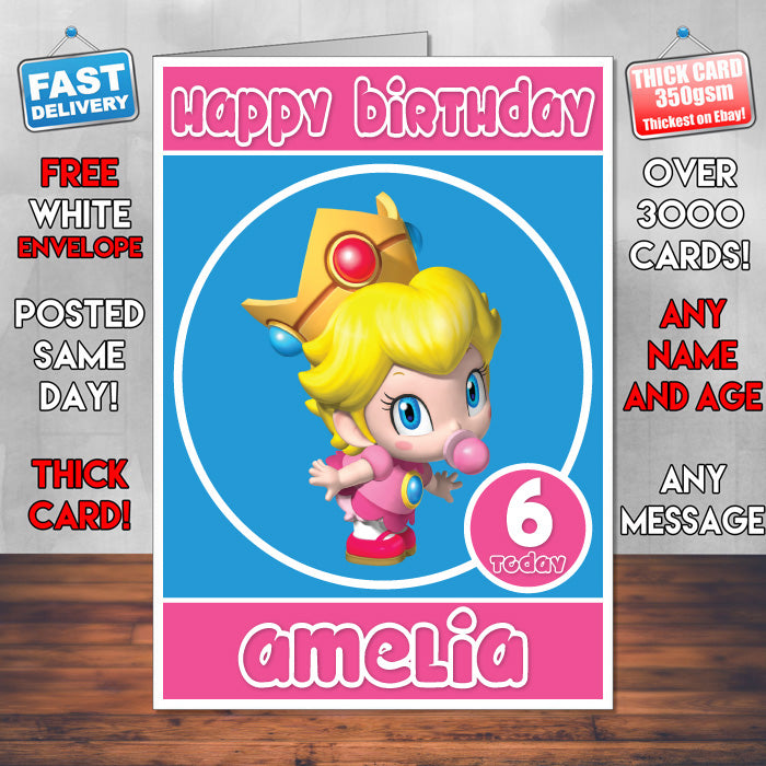 Personalised Birthday Card