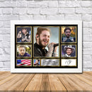 Post Malone Limited Edition Signed Print