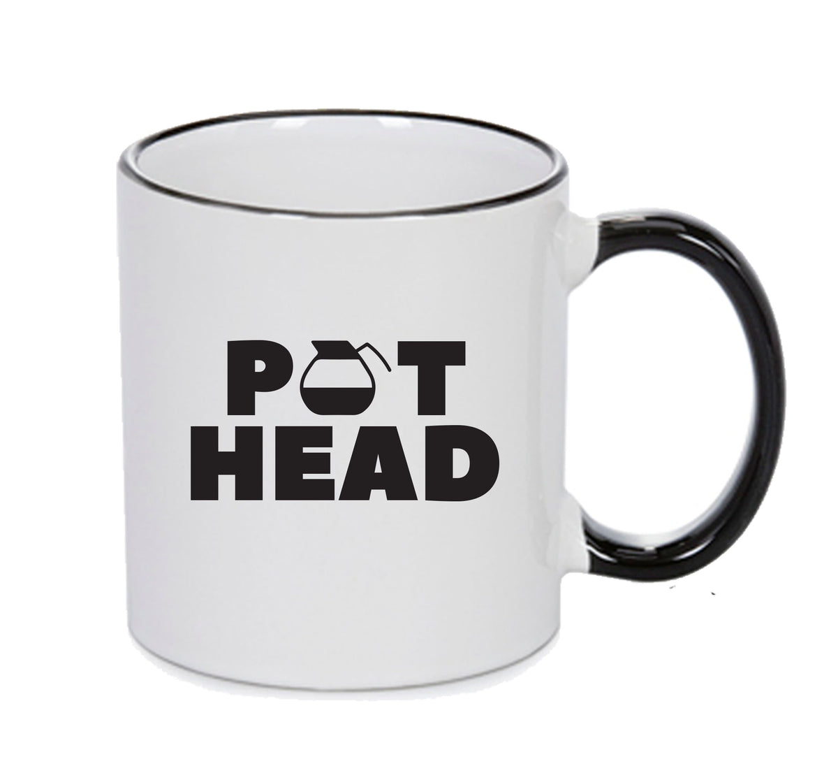 Pot Head Mug Mug Adult Mug Gift – printed mug product image 1