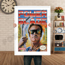 Power Blade Retro GAME INSPIRED THEME Nintendo NES Gaming A4 A3 A2 Or A1 Poster Art 448
