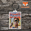 POW Retro NES Game Cover Art Gaming Keyring
