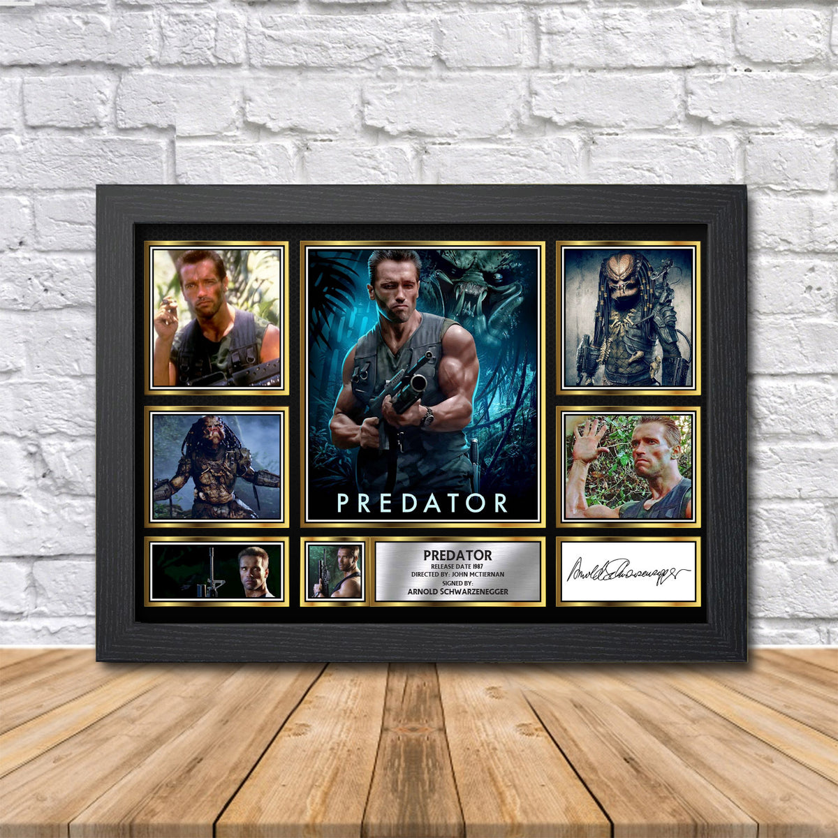 Predator Printed Signature Print