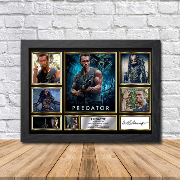 Predator Printed Signature Print
