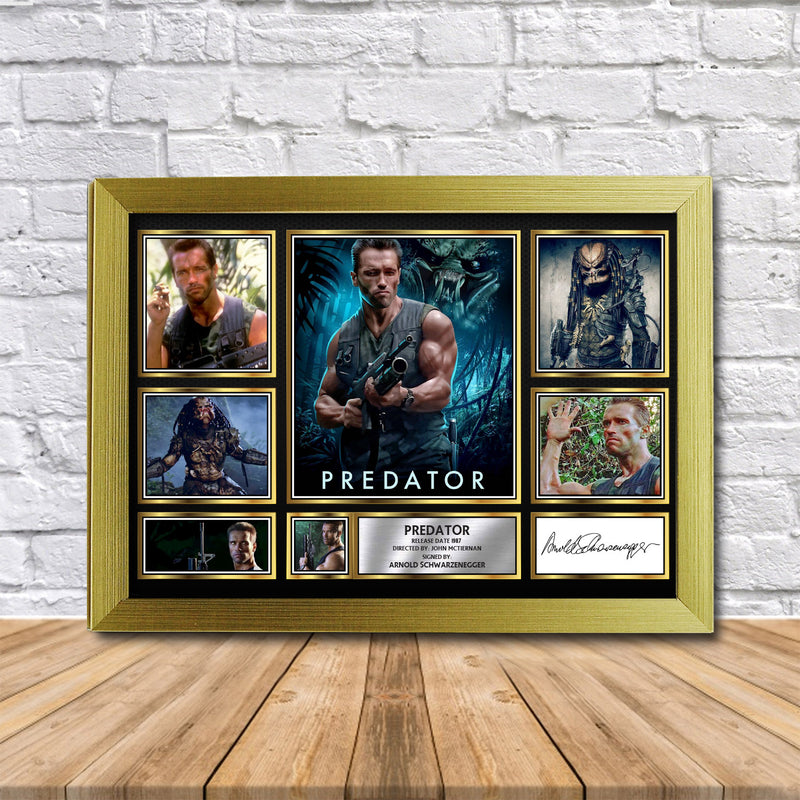 Predator Limited Edition Signed Print