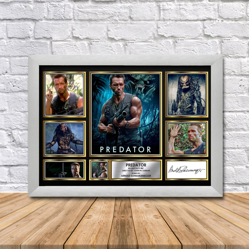 Predator Limited Edition Signed Print