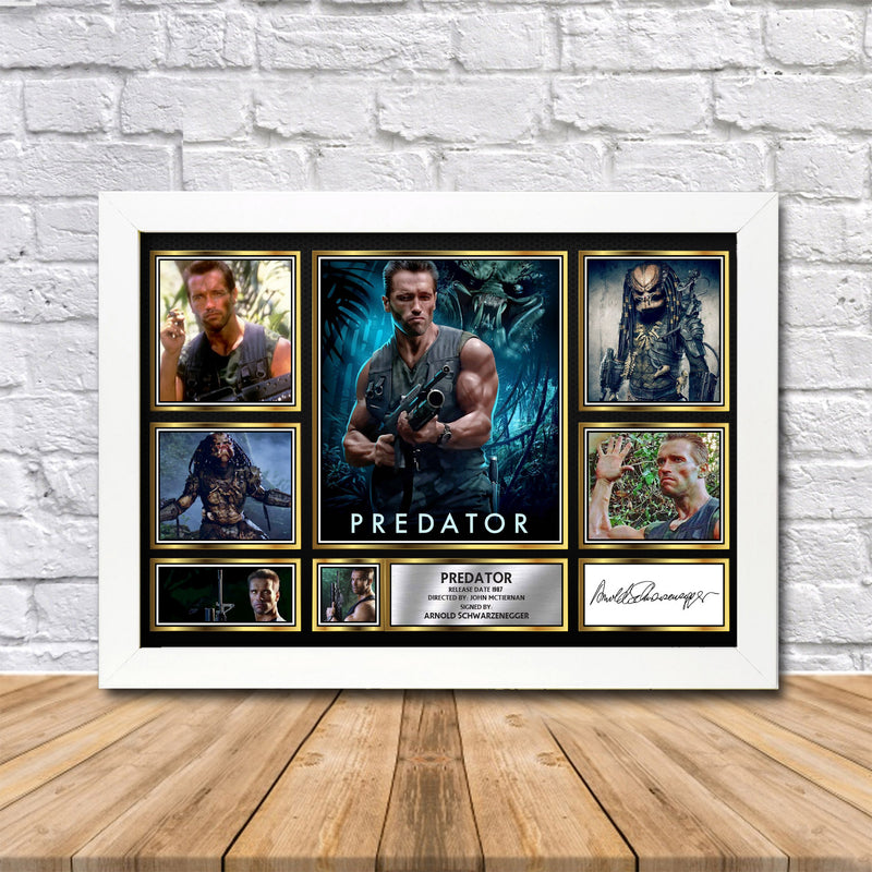 Predator Limited Edition Signed Print