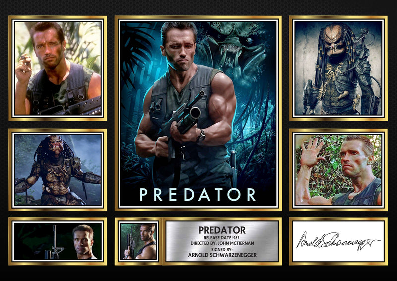 Predator Limited Edition Signed Print