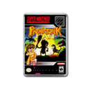 Prehistoric Man - SNES GAME inspired Retro Gaming Magnet