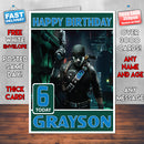 Personalised Prey 2017 1 Inspired Style Game Kids Inspired Birthday Card (SA)