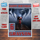 Personalised Prey 2017 2 Inspired Style Game Kids Inspired Birthday Card (SA)