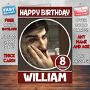 Personalised Birthday Card