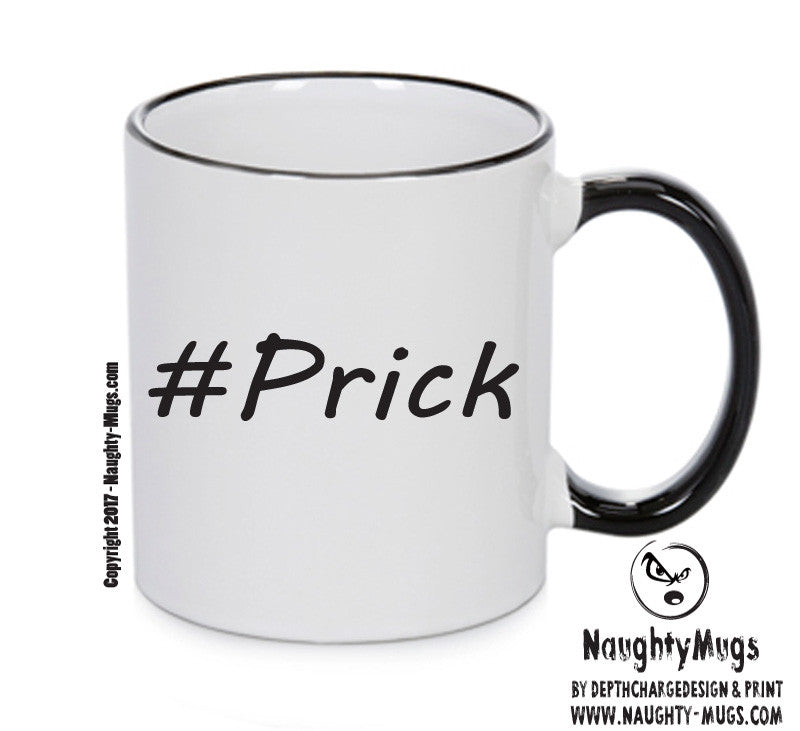 Personalised Your CUSTOM Name Prick Printed Mug