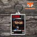 Primal Rage Game Inspired Retro Gaming Keyring