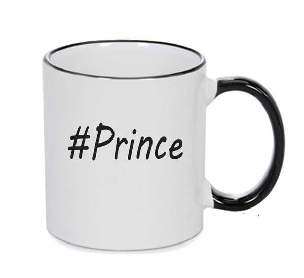 Personalised Your CUSTOM Name Prince Printed Mug – printed mug product image 1