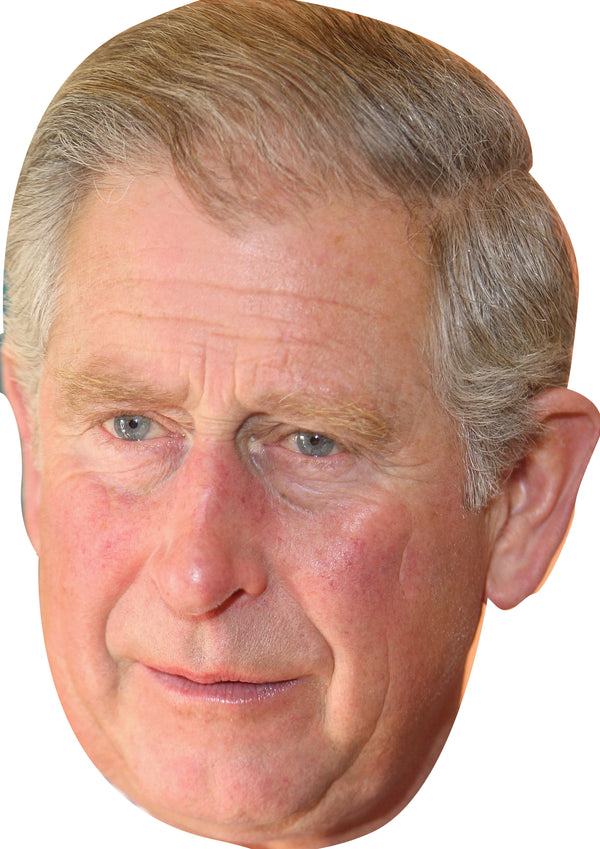 Prince Charles Face Mask