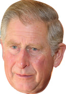 Prince Charles Face Mask Royal Family Celebrity Party Face Mask