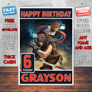 Personalised Prince Of Persia Epilogue Inspired Style Game Kids Inspired Birthday Card (SA)