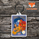 Predator Retro NES Game Cover Art Gaming Keyring