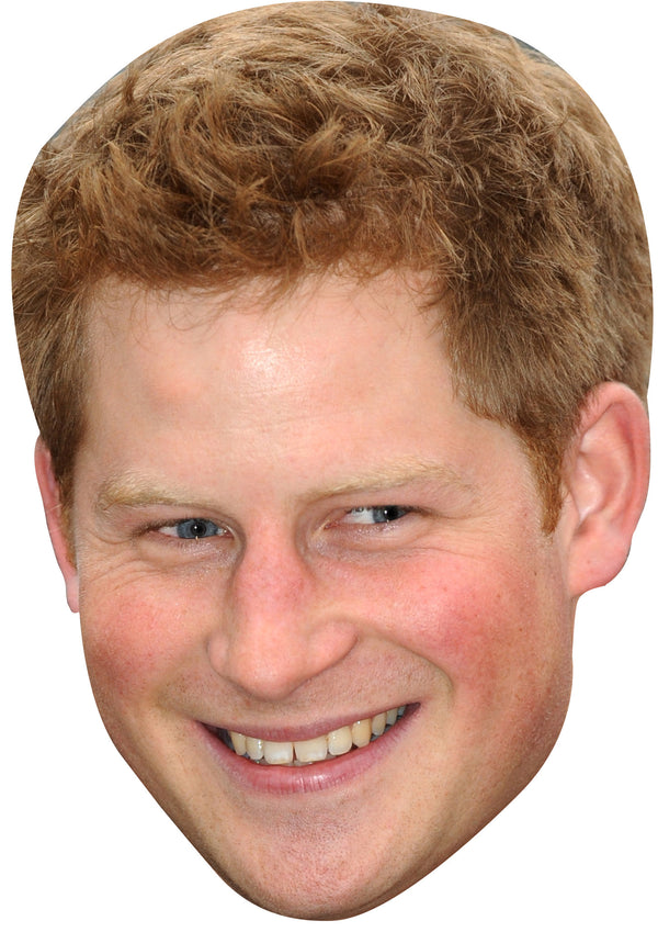 Prince Harry NEW POLITICIANS & ROYAL FACE MASK – Celebrity Facemask product image 1