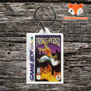 Princeofpersia Gameboy Colour Retro Gaming Nintendo Style Keyring