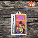 Princess Natasha - Student ~ Secret Agent ~ Princess Retro Gaming Keyring