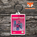 Prince Of Persia Retro NES Game Cover Art Gaming Keyring