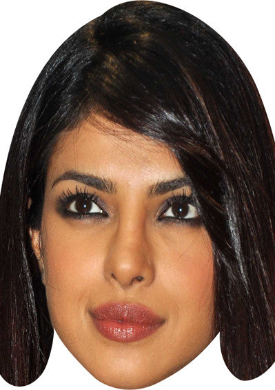 Priyanka Chopra Bollywood Face Mask