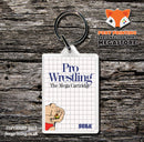 Pro Wrestling - Sega Master System Keyring