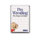Pro Wrestling Sega Master System Game Inspired Fridge Magnet