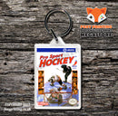 Princess Tomato In The Salad Kingdom Retro NES Game Cover Art Gaming Keyring