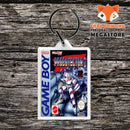 Probotector It Gameboy Gaming Keyring