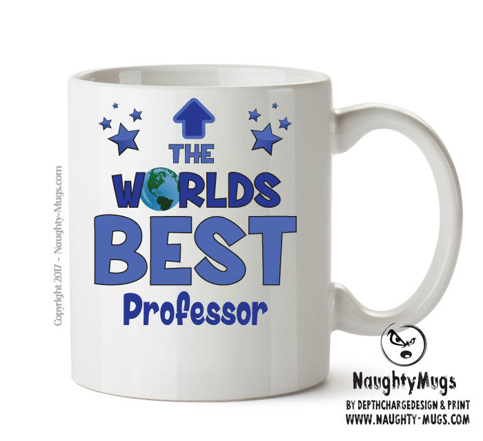 Worlds Best Professor Mug - Novelty Funny Mug