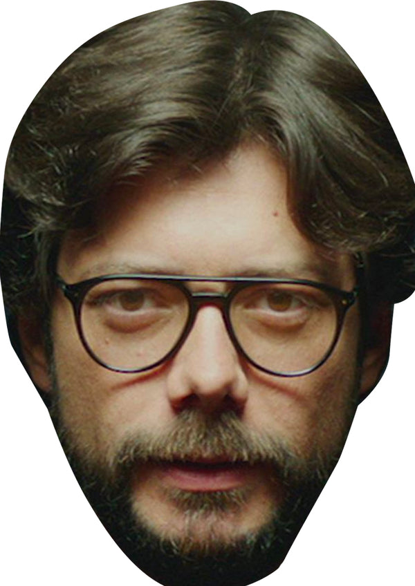 Professor Money Heist Party Face Mask