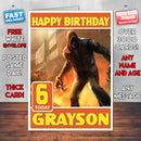 Personalised Prototype 1 Inspired Style Game Kids Inspired Birthday Card (SA)