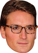 Proudlock Made In Chelsea Celebrity Face Mask Fancy Dress Cardboard Costume Mask