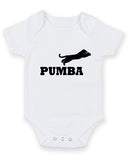 Pumba Personalised Baby Boy Girl Unisex Short Sleeve Bodysuit