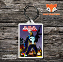 Punchout Retro NES Game Cover Art Gaming Keyring