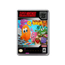 Q-Bert 3 - SNES GAME inspired Retro Gaming Magnet
